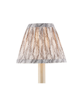 Plume Chandelier Shade in Stone/Ivory (142|09000053)