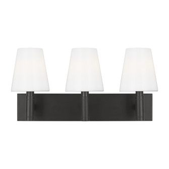 Beckham Classic Three Light Vanity in Aged Iron (454|TV1033AI)