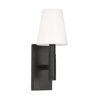 Beckham Classic One Light Wall Sconce in Aged Iron (454|TV1001AI)