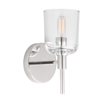 Hartley One Light Wall Sconce in Polished Nickel (454|TFV1001PN)