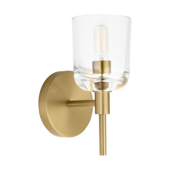 Hartley One Light Wall Sconce in Burnished Brass (454|TFV1001BBS)