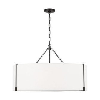 Bergen Four Light Pendant in Aged Iron (454|TFC1114AI)