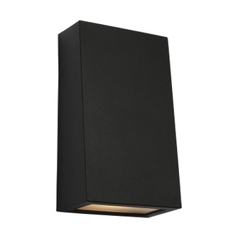 Kakudo LED Wall Lantern in Textured Black (454|SLO1321TXB)