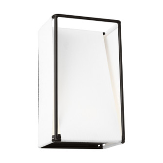 Velero LED Wall Sconce in Aged Iron (454|KWL1201AI)