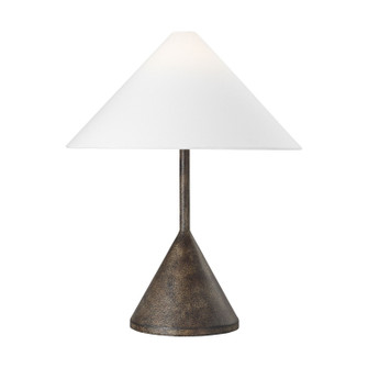 Brachion One Light Table Lamp in Rustic Bronze (454|KT1391RBR)