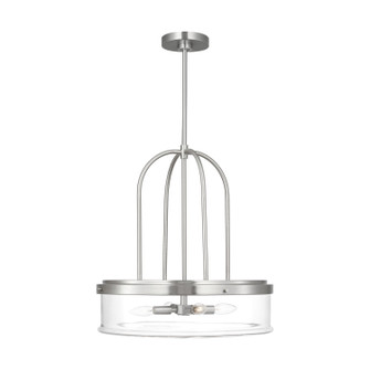 Anders Four Light Pendant in Brushed Nickel (454|GLP1064BS)