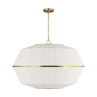Hikari Five Light Lantern in Burnished Brass (454|EP1485BBS)