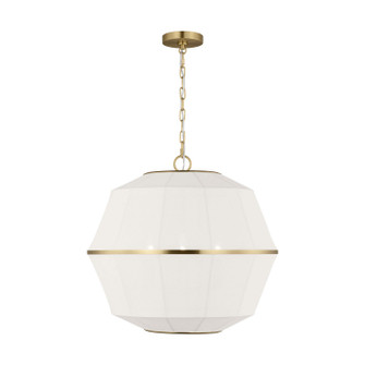 Hikari Three Light Lantern in Burnished Brass (454|EP1463BBS)