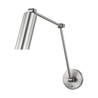 Frasar One Light Wall Sconce in Brushed Nickel (454|DJW1131BS)