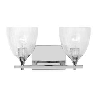 Toffino Two Light Vanity in Chrome (454|DJV1022CHCKG)