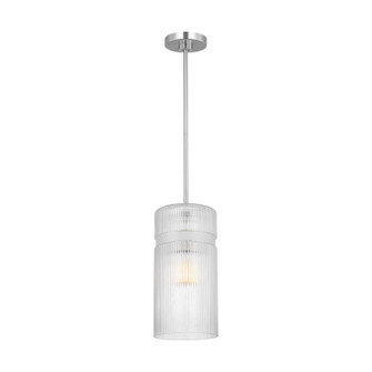 Liouet One Light Pendant in Brushed Nickel (454|DJP1211BS)