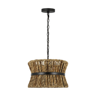 Thurlo Two Light Pendant in Midnight Black (454|DJP1052MBK)