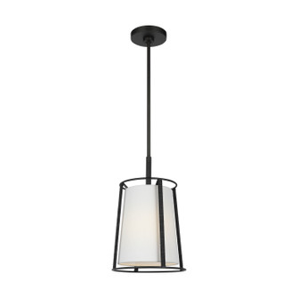 Cortes One Light Pendant in Midnight Black (454|DJP1011MBK)