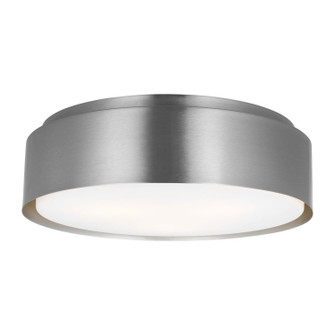 Dartmore Three Light Flush Mount in Brushed Nickel (454|DJF1063BS)