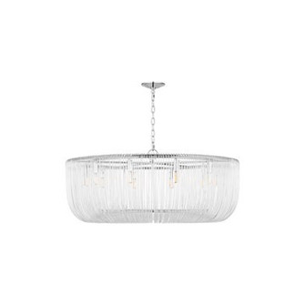Pierce Ten Light Pendant in Polished Nickel (454|CP14710PN)