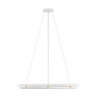 Cielo LED Chandelier in Matte White (454|CC1791MWT)