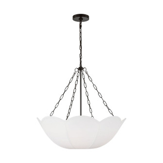 Stassi Three Light Chandelier in Aged Iron (454|AC1163AI)