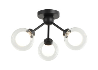 SOLARIS LED Chandelier in Matte Black (423|X33003MB)