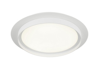 IRIS LED Flush Mount in Matte White (423|X20216MW)