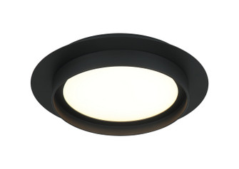 Iris LED Flush Mount in Matte Black (423|X20212MB)