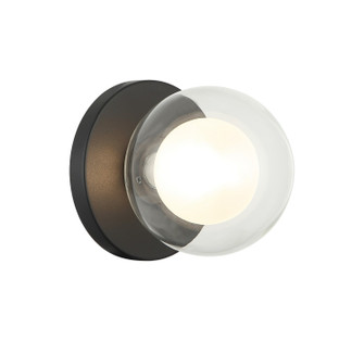 SOLARIS LED Wall Sconce/Ceiling Mount in Matte Black (423|WX33001MB)