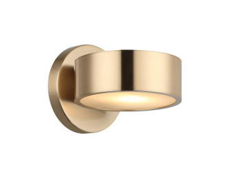 Weatherton LED Wall Sconce in Champagne Gold (423|W34601CG)