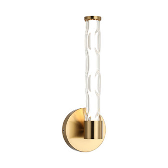 RIPLEY LED Wall Sconce in Aged Gold Brass (423|W31801AG)