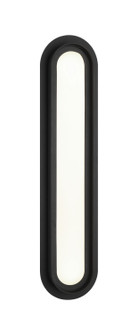 Iris LED Wall Sconce in Matte Black (423|W20224MB)