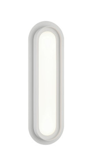 Iris LED Wall Sconce in Matte White (423|W20218MW)