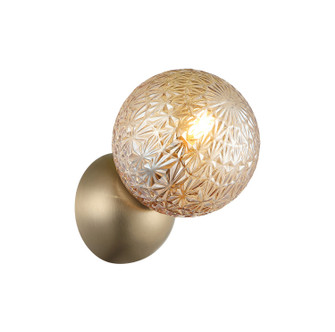 Nola One Light Wall Sconce in Champagne Gold (423|S18401CG)