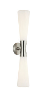 Jameson Two Light Wall Sconce in Brushed Nickel (423|S18122BN)