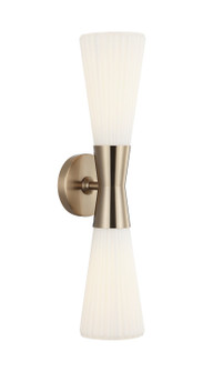 JAMESON Two Light Wall Sconce in Champagne Gold (423|S18112CG)