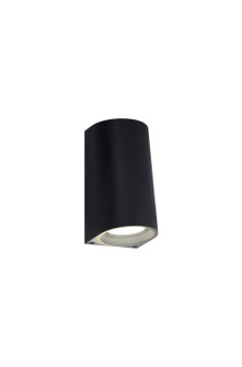Dani LED Outdoor Lantern in Rusty Black (423|E21205MB)