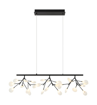 HYDRANGEA BLOOM 27 Light Pendant in Matte Black (423|C69846MB)