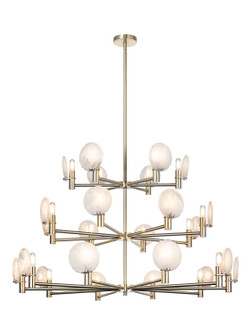 CLOUDBURST 24 Light Pendant in Champagne Gold (423|C33824CG)