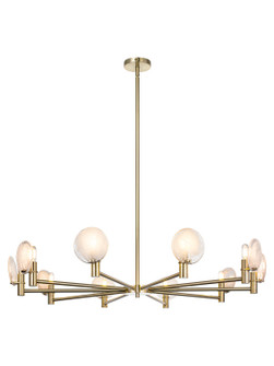 Cloudburst Ten Light Pendant in Champagne Gold (423|C33810CG)