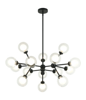 Solaris LED Pendant in Matte Black (423|C33015MB)