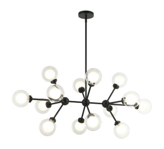 Solaris LED Pendant in Matte Black (423|C33014MB)