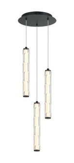 Ripley LED Pendant in Matte Black (423|C31803MB)