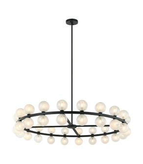Nimbus LED Pendant in Matte Black (423|C30740MB)