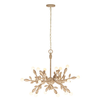 Branche 18 Light Chandelier in Warm Ivory (33|527056WIV)