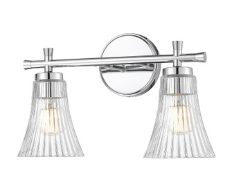 Belle Two Light Vanity in Chrome (224|75192VCH)
