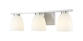 Naya Three Light Vanity in Brushed Nickel (224|75183VBN)