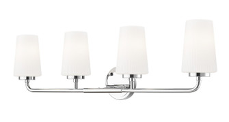 Montford Four Light Vanity in Chrome (224|70054VCH)