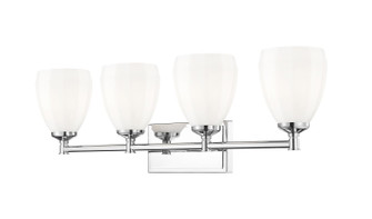 Oren Four Light Vanity in Chrome (224|70044VCH)