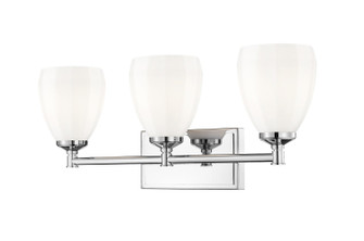 Oren Three Light Vanity in Chrome (224|70043VCH)