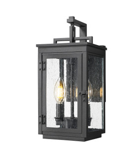 Hartwell Two Light Outdoor Wall Mount in Sand Black (224|5019SBK)