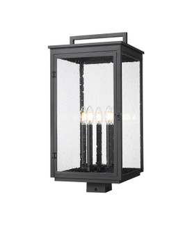 Hartwell Five Light Outdoor Post Mount in Sand Black (224|5019PHXLSBK)