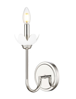 Allistair One Light Wall Sconce in Polished Nickel (224|3521SPN)