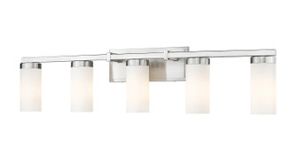Danica Five Light Vanity in Brushed Nickel (224|30445VBN)